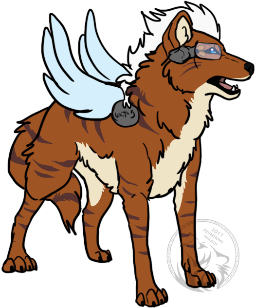 Angel Corps By Azurehowlshilach - Angel Corps By Azurehowlshilach (539x647)