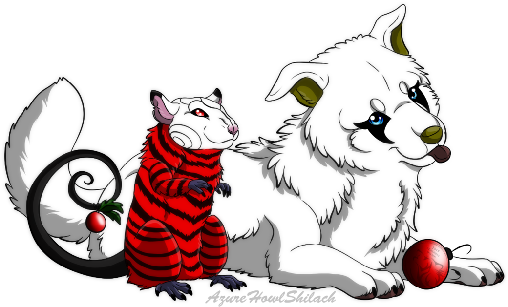 Christmas Time Gift By Azurehowlshilach - Kinchil Municipality (1178x678)