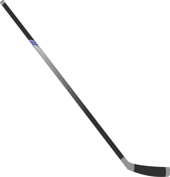 Hockey Stick - Hockey Stick Transparent Background (671x700)