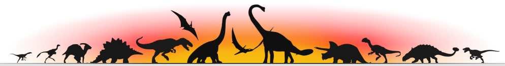 Jurassic Park Arcade Game - Stegosaurus Dinosaur Vinyl Wall Sticker (994x130)