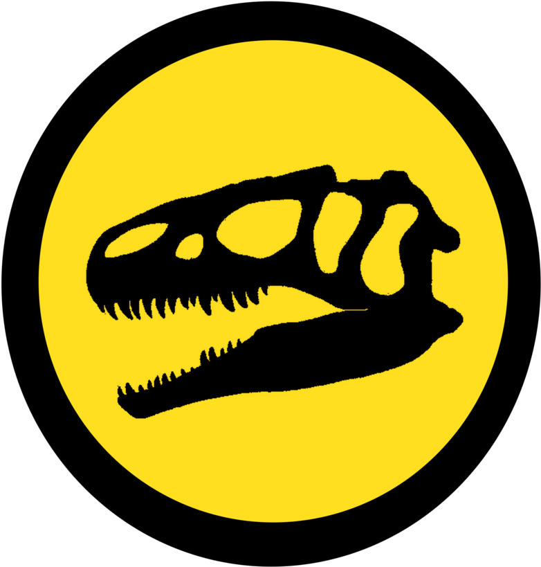 Dark Jurassic Park Png Logo - Logo Jurassic Park Png (935x855)