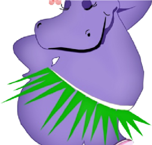 Hippopotamus Clipart Clip Art - Clipart Of Funny Hippo (640x480)