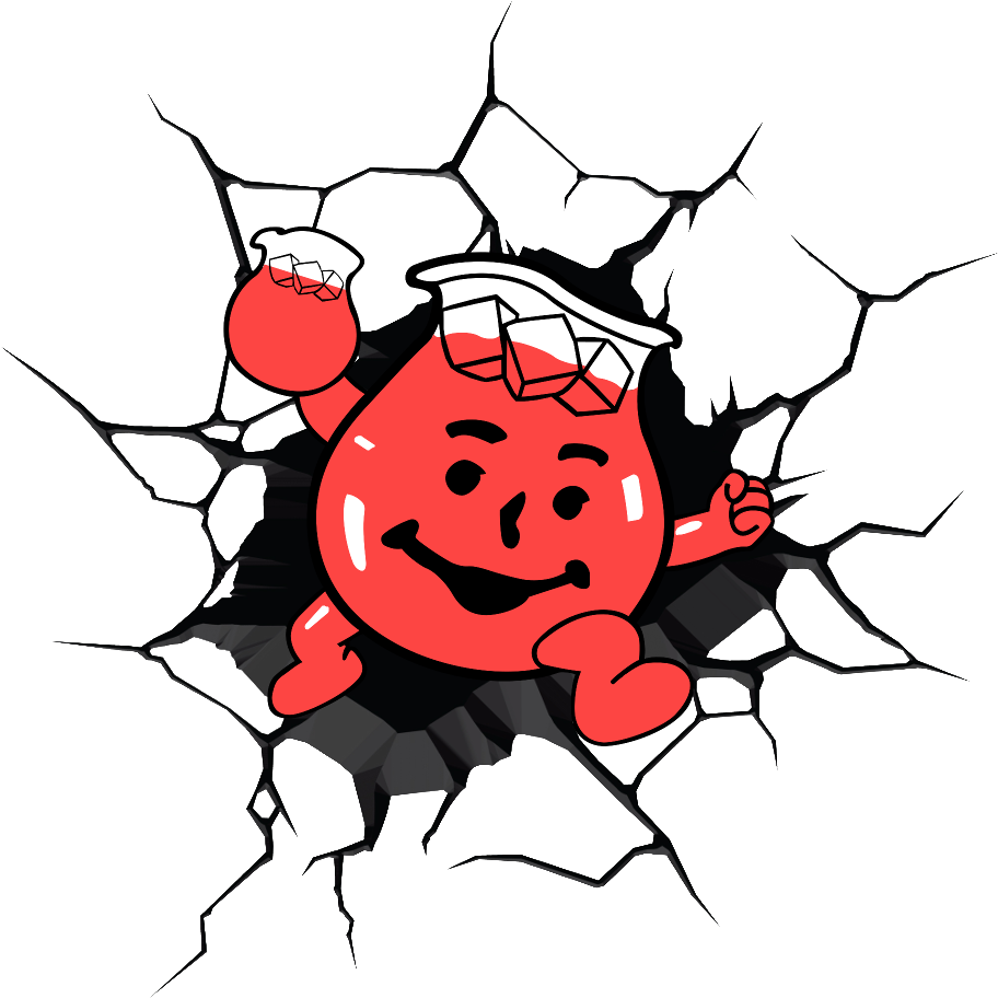 Kool Aid Man - Kool Aid Man Png (1024x1024)