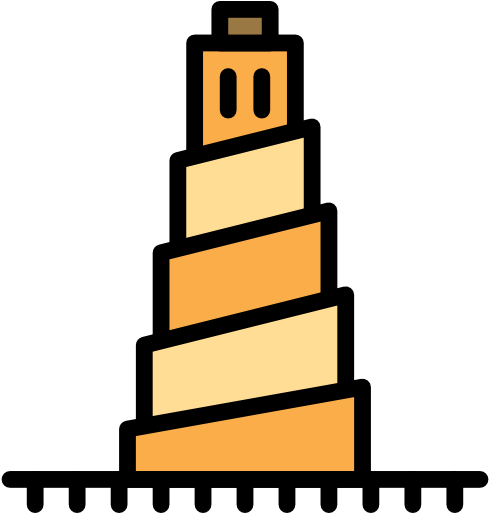 Tower Of Babel Free Icon - Icon (512x512)