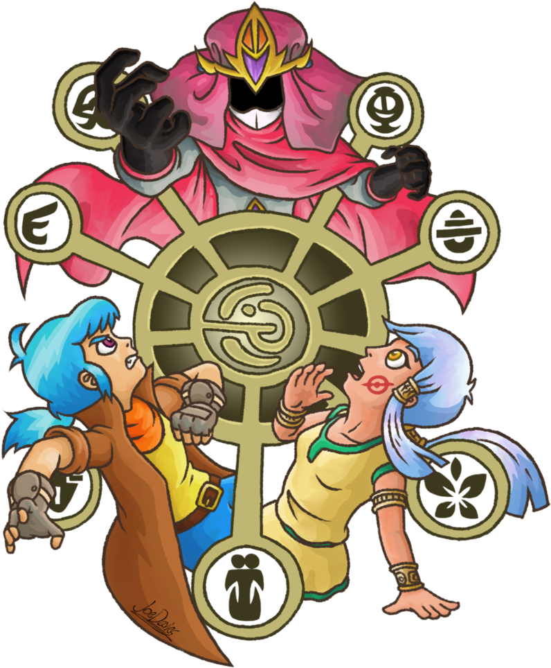 Babel By The Quill Warrior - Illustration (800x1000)