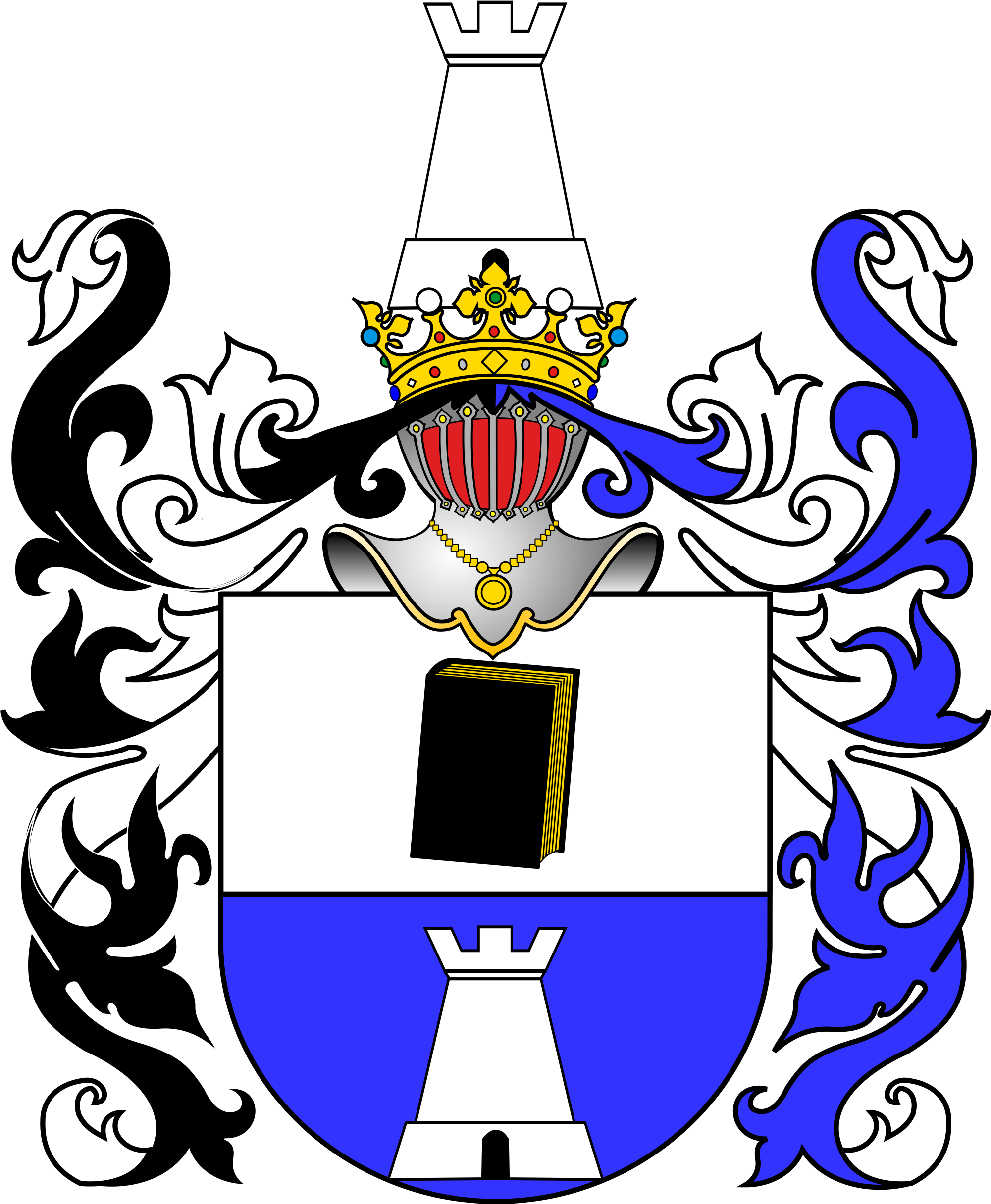 Open - Bykowski Coat Of Arms (2000x2551)