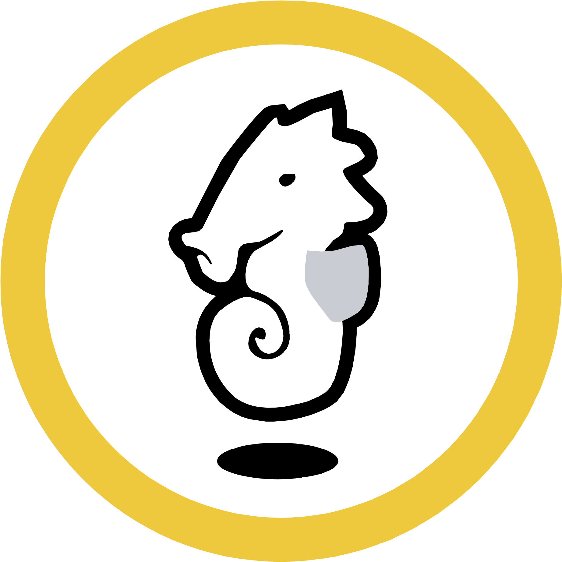 Beach Rock 01 Logo Png Transparent - Beach (2400x2400)