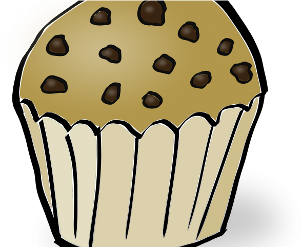 Muffin Clipart Five - Muffin (640x480)