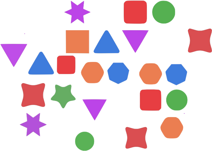 Individualism In Shapes - Individualism (848x632)