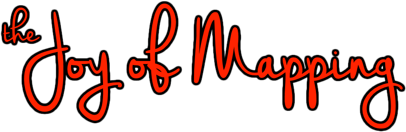 The Joy Of Mapping - The Joy Of Mapping (816x266)
