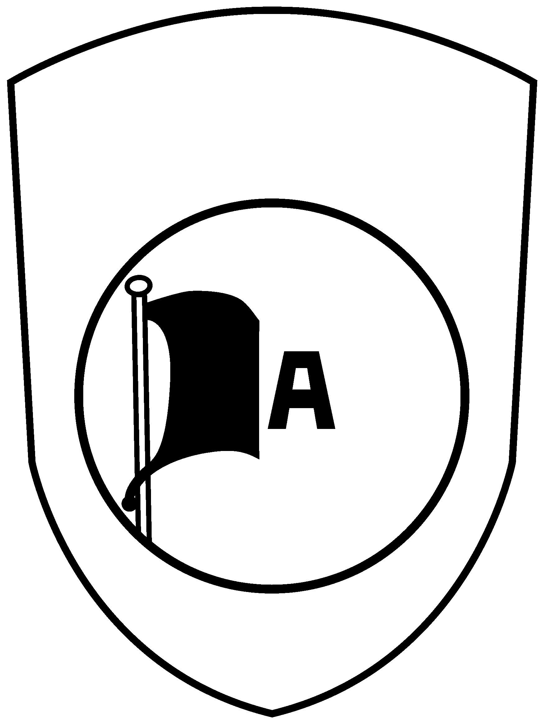 Bielefeld Logo Black And White - Arminia Bielefeld (2400x2400)