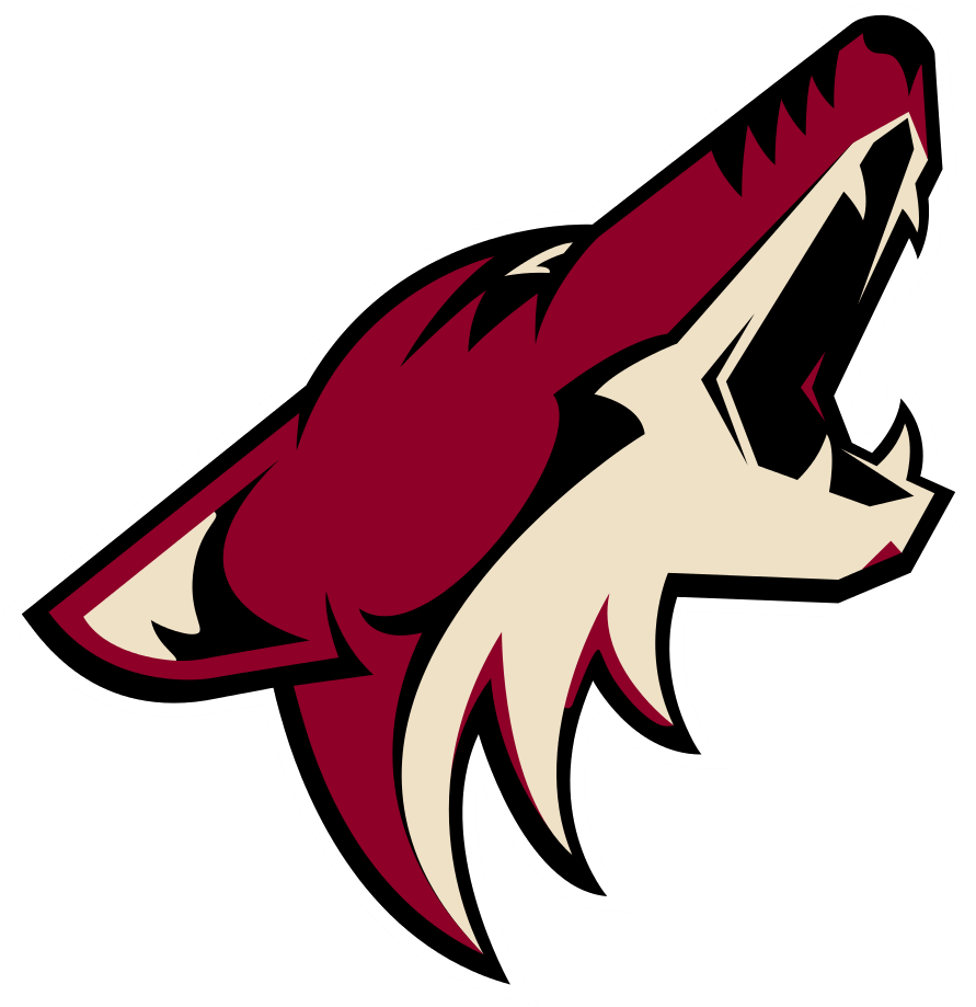 Arizona Coyotes National Hockey League Logo Ice Hockey - Arizona Coyotes Logo Png (1024x1024)