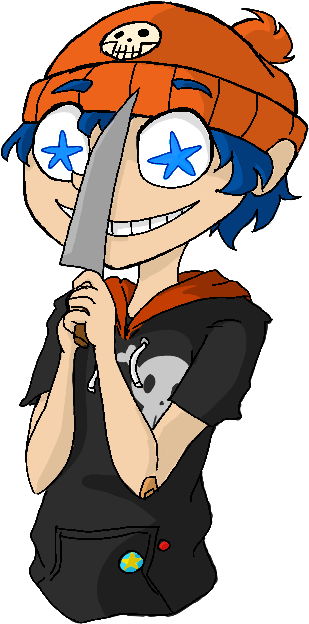 Cartoon Rompus Corey By Phantomdreamerluna - Cartoon (500x667)