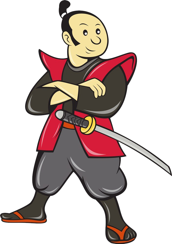 Samurai Royalty Free Men Yoroi Clip Art - Samurai Royalty Free Men Yoroi Clip Art (701x996)