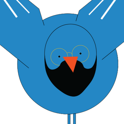 The Bearded Bird - Skin Effekt (400x400)