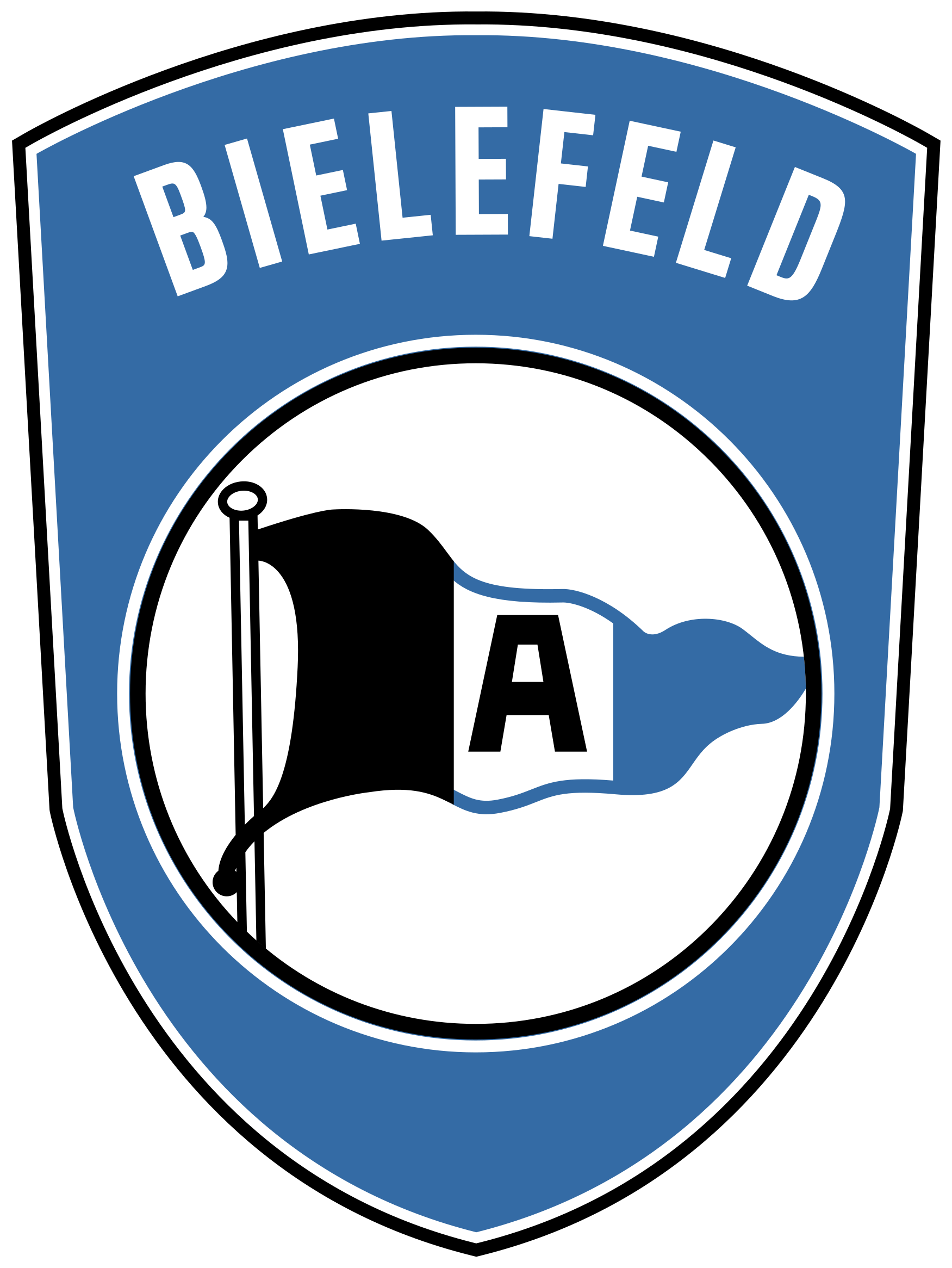 Bielefeld Logo Logo Png Transparent - Arminia Bielefeld Vs Union Berlin (2400x2400)