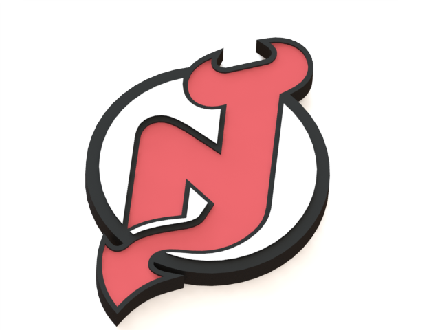 New Jersey Devils Ice Hockey Team Logo - Matt Judon (640x480)