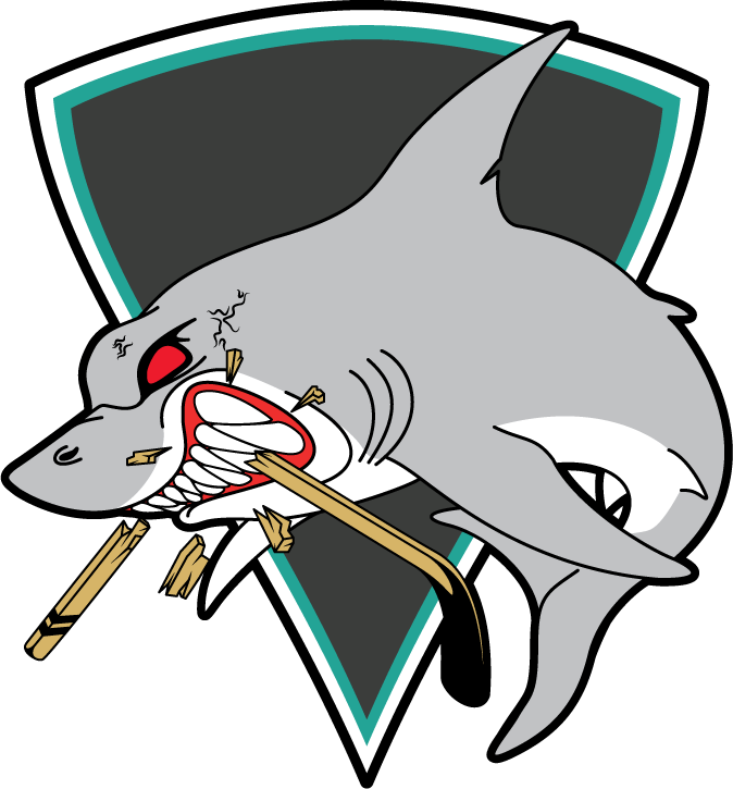 Royal Belgian Ice Hockey Federation Great White Shark - Great White Shark (674x725)