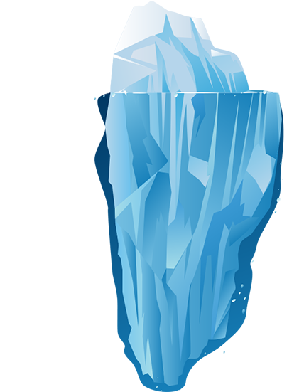 Download Iceberg Hd Hq Png Image Freepngimg - Big Data: Architettura, Tecnologie E Metodi Per L’utilizzo (738x550)