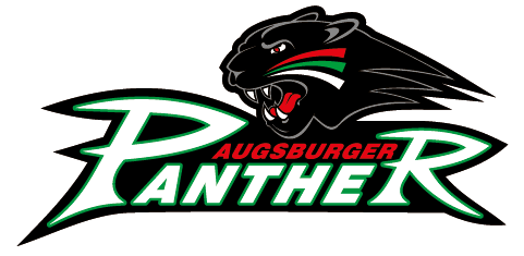 Augsburg Germany, Sports Logos, Panthers, Hockey, Jun, - Panther Logo Vector (650x273)