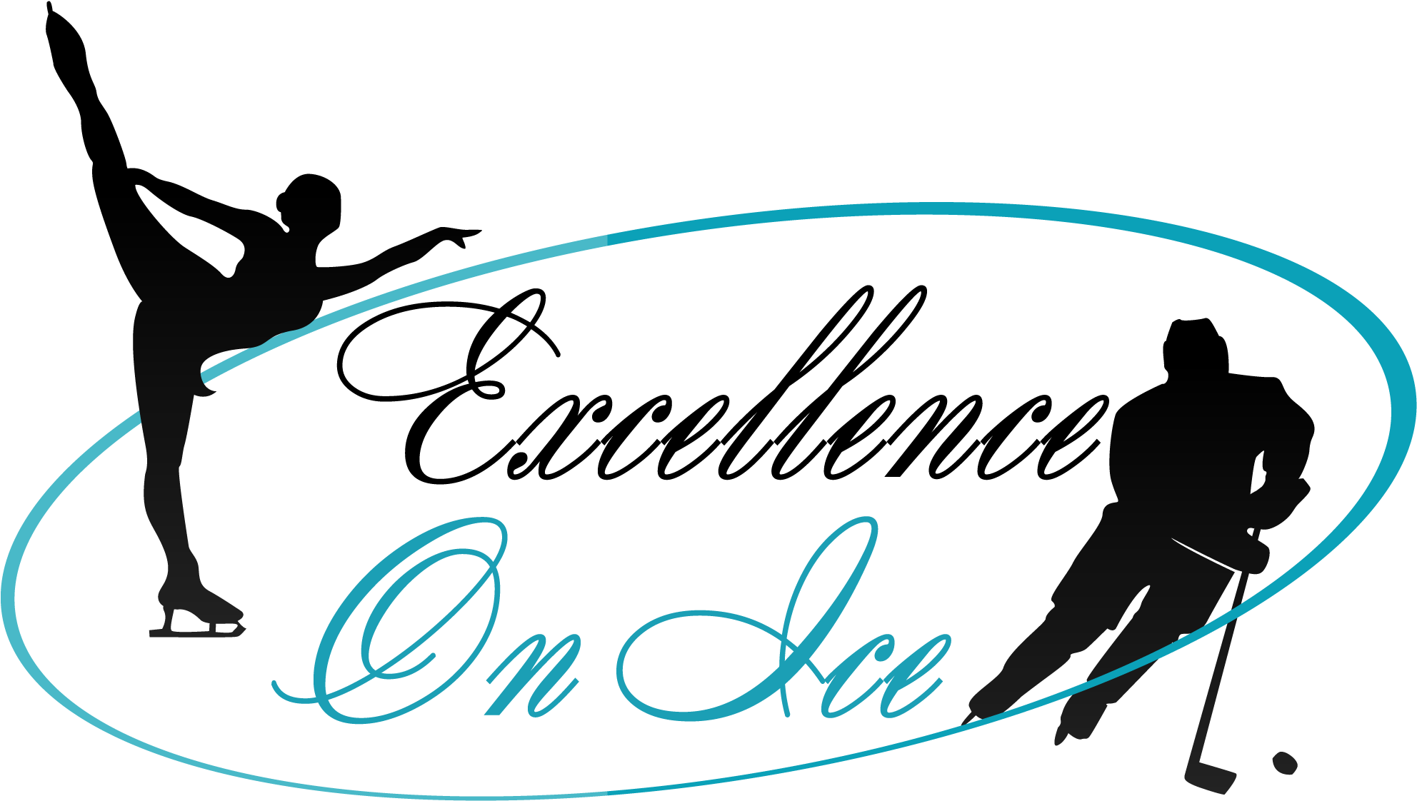Excellence On Ice, Llc - Silhouette (2000x1138)
