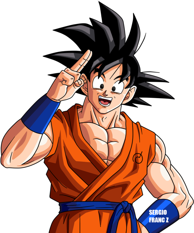 Manga 8 De Dragon Ball Super Totalmente En Español - Imagen De Goku Jpg (900x955)