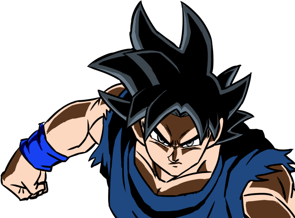 Migatte No Goku'i - Goku Ultra Instinct Render (1062x751)