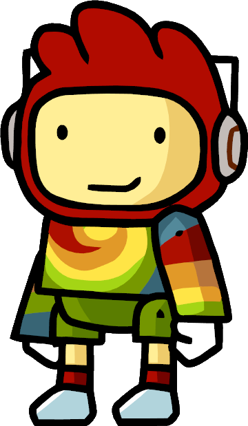 Tie Dye Shirt - Scribblenauts Naked (360x619)