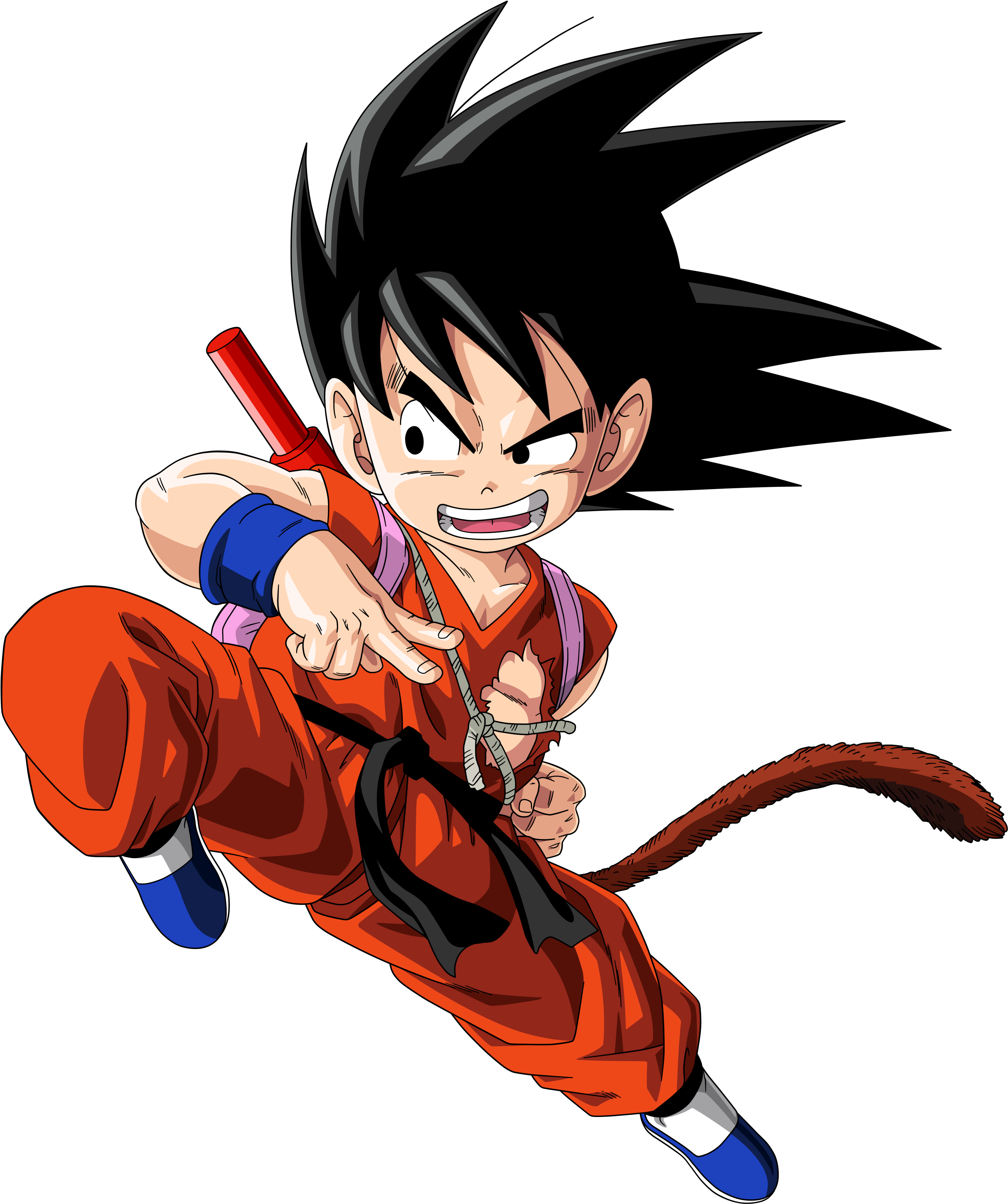Dragon Ball Clipart Tribal - Dragon Ball Origins 2 Ds (3300x3700)