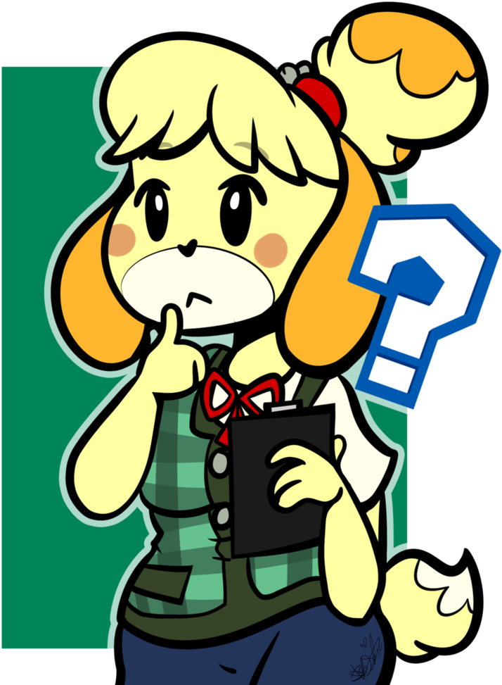 Confused Isabelle By Befishproductions - Comics (805x993)