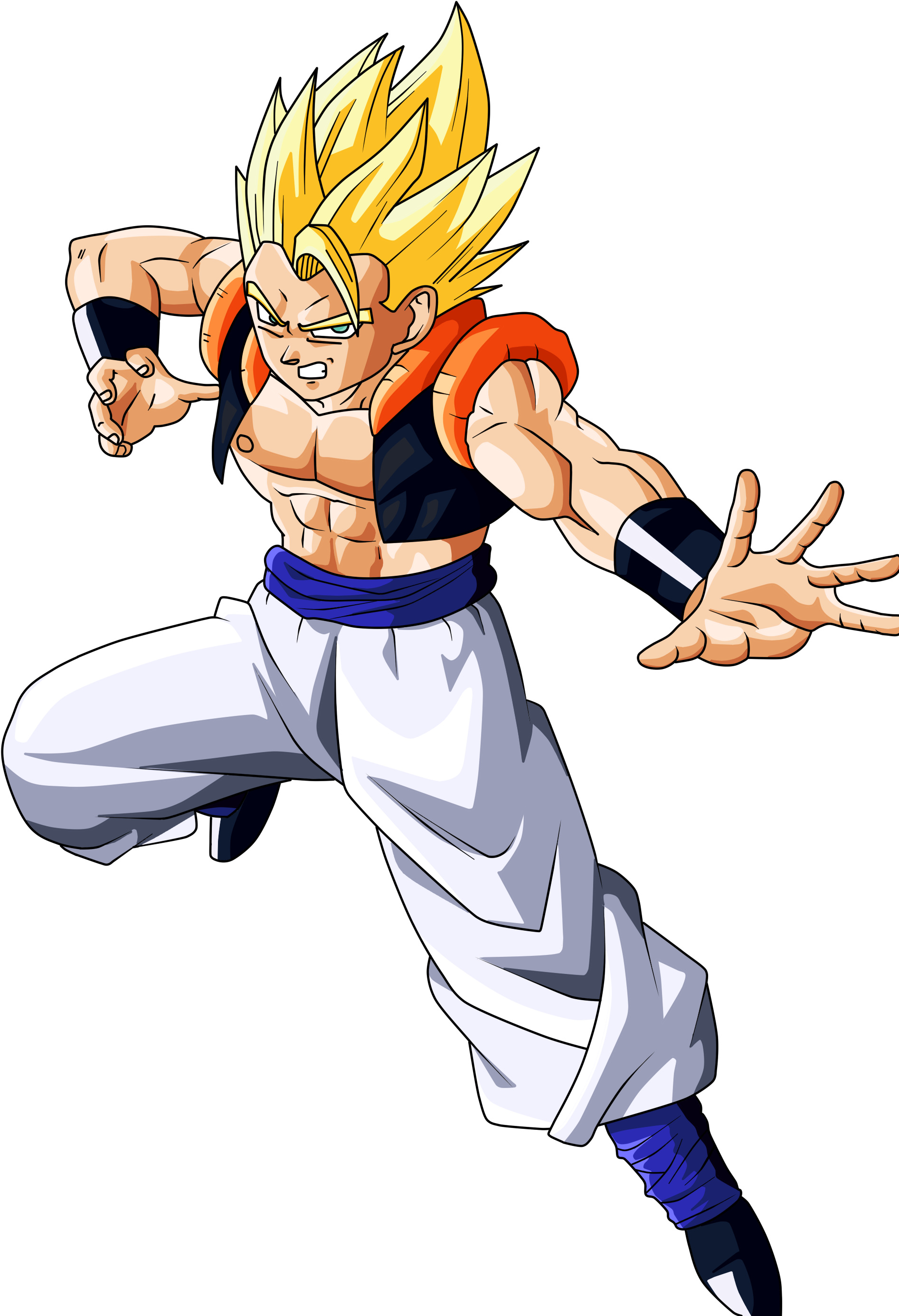 Dragon Ball Z Pictures Goku Super Saiyan - Dragon Ball Super Gogeta (1900x2774)