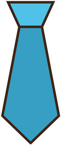 Tie Clipart Transparent - Corbata Animada Png (512x512)