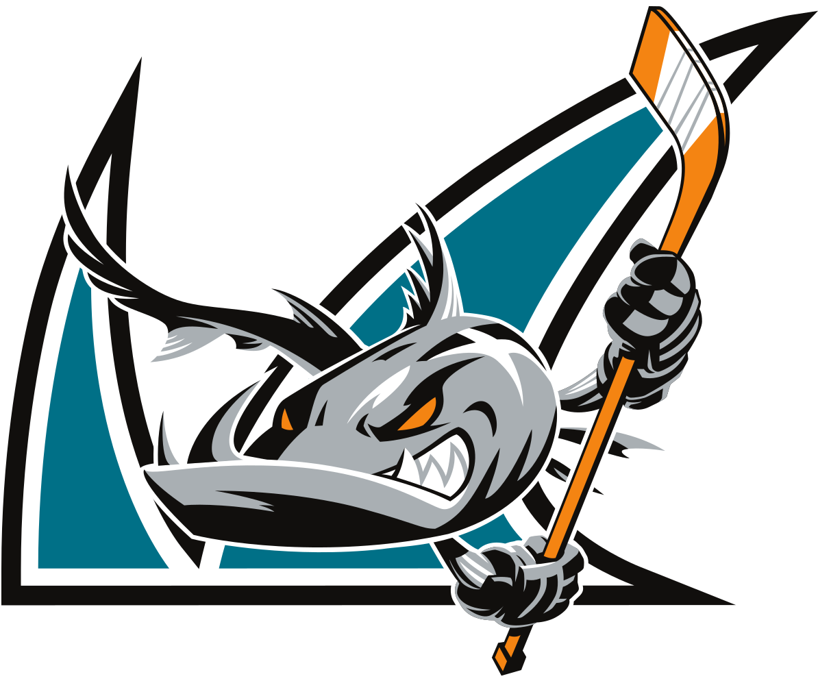 Ice Hockey Clip Art Images Download - San Jose Barracuda Logo (1227x1024)