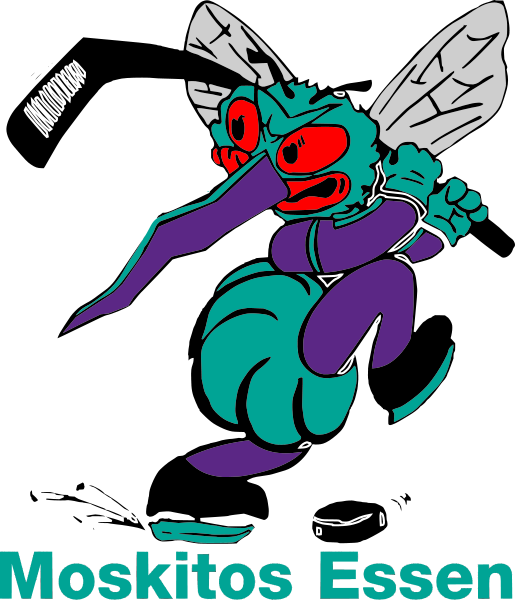 515px-moskitos Essen Logo Svg - Essen Mosquitoes (515x600)