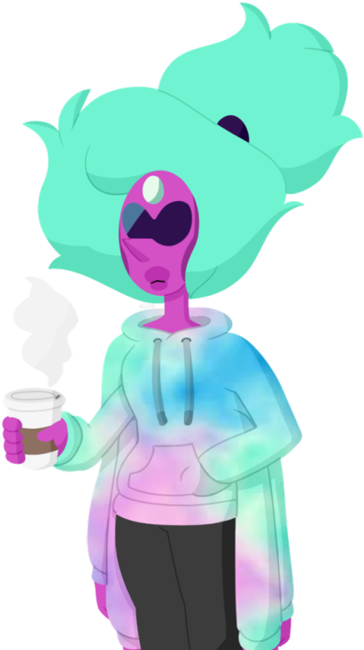 “a Tie Dye Alex ” - Steven Universe (475x750)