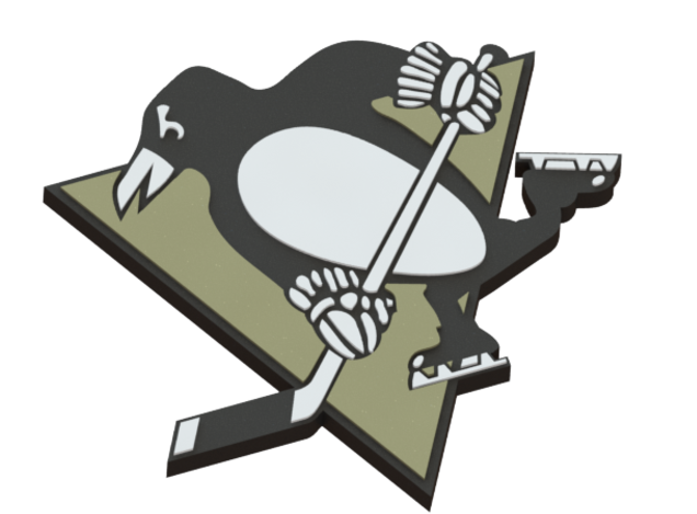 Pittsburgh Penguins Logo 3d Print - Funko Pop! Pittsburgh Penguins Sidney Crosby Away Jersey (667x500)