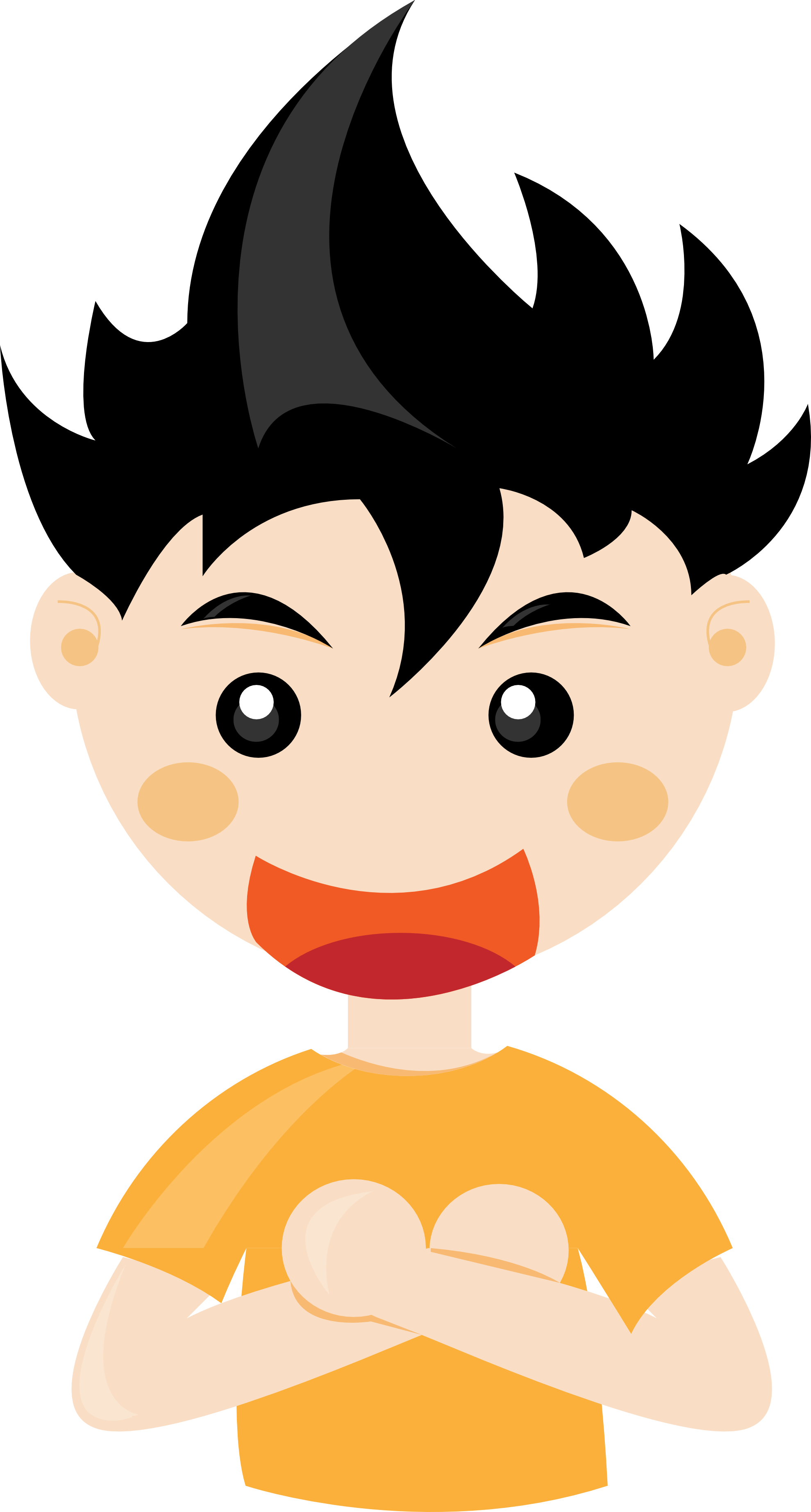 Boy 5 Youtube Header Super Duper Svg - Cartoon Dp For Whatsapp Latest (1979x3691)