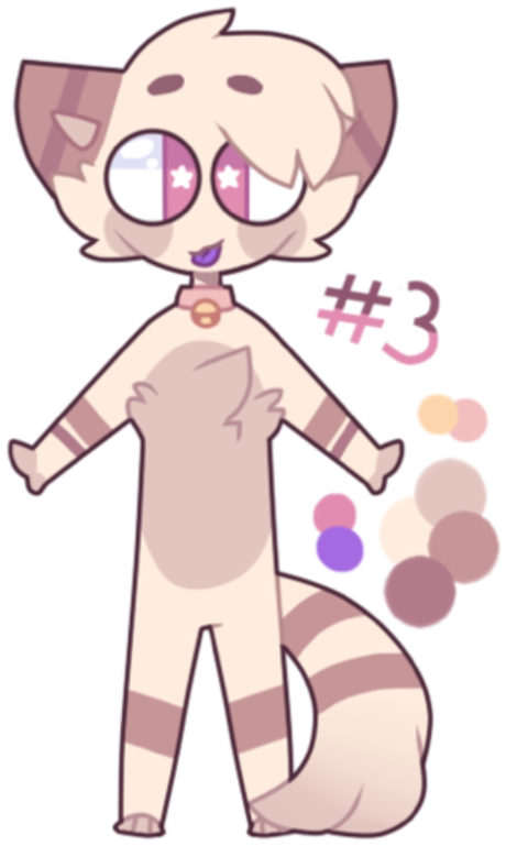 Hana The Cat Owo By Confused-pizzas - Cartoon (894x894)