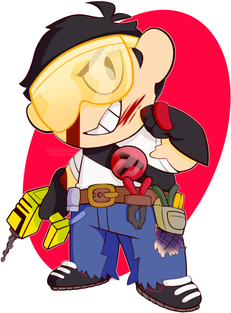 Clocking In By Confusedcuttlefish - Time Clock (774x1032)