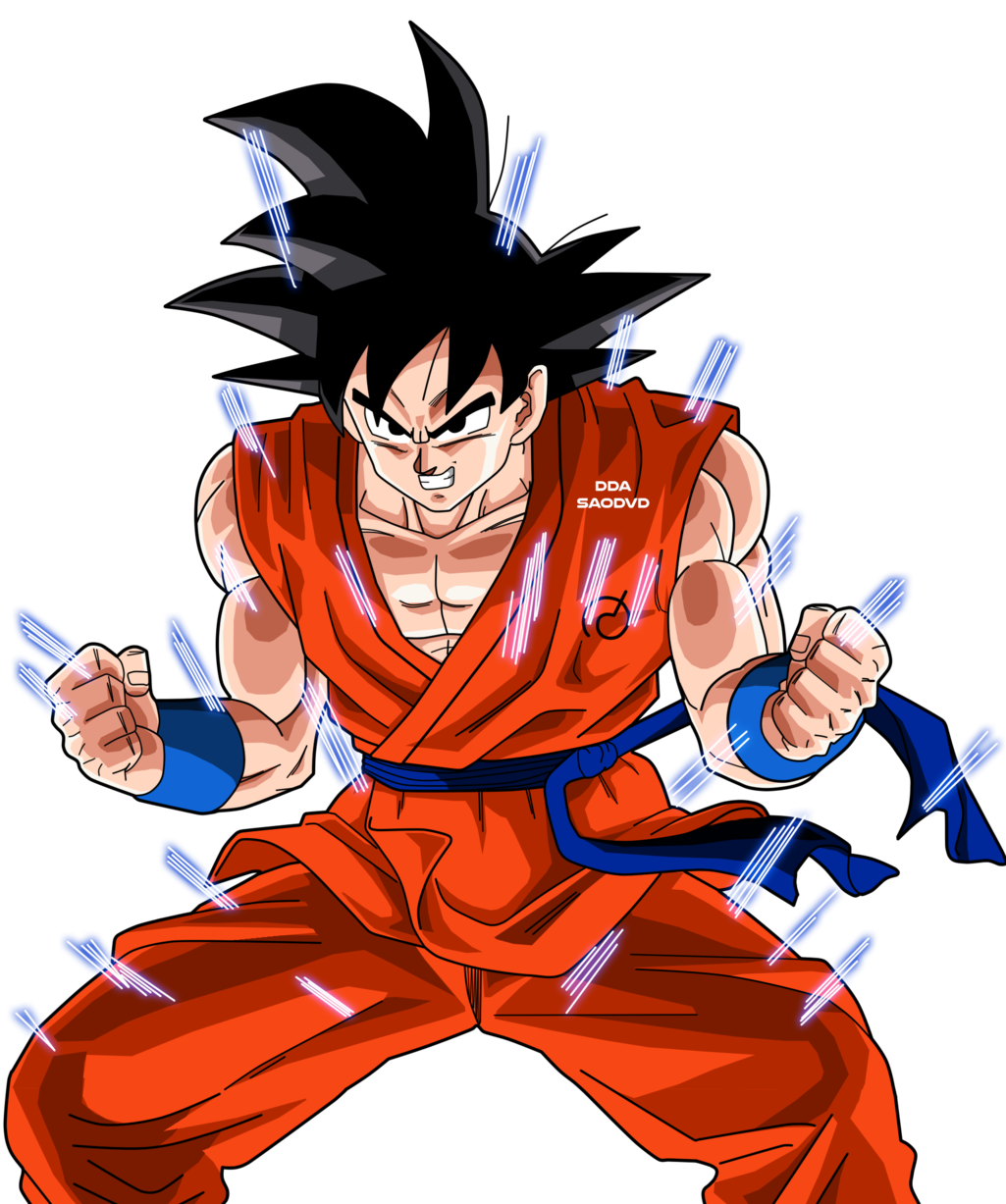 Goku Png Pics Image - Personajes De Dragon Ball (1024x1256)