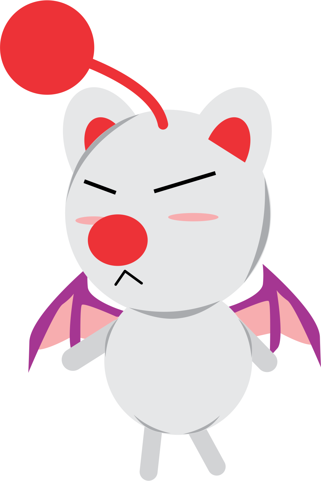Any To Finalize This Thing, Is The Face Hope I Did - Moogle (1045x1562)