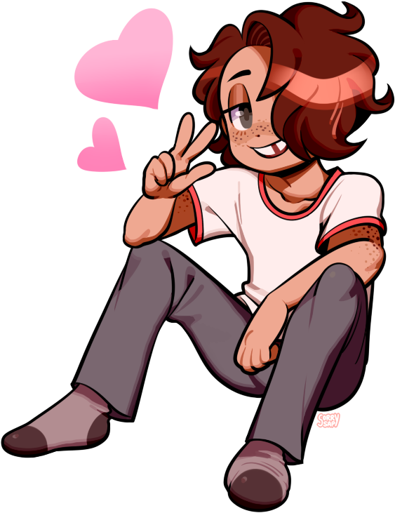 Bare Feet I Dont Care By Sorrysap - Cartoon (587x750)