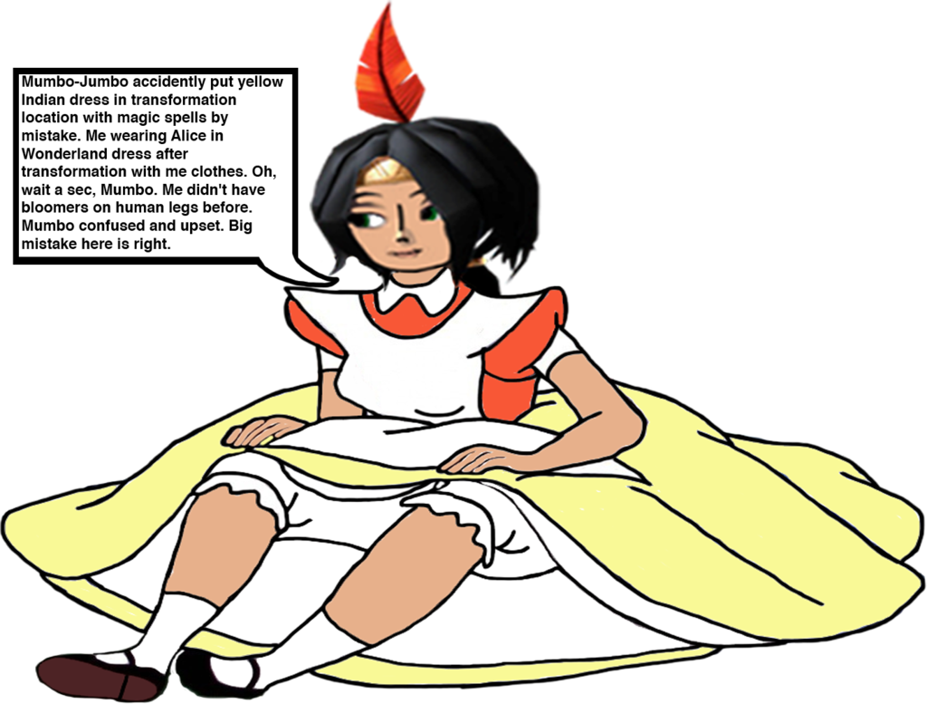 Humba Wumba As Little Alice By Darthraner83 - Litte Alice By Darthraner83 (1024x777)