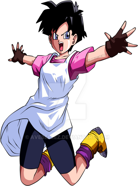 Videl Goku Chi-chi Gohan Pan - Videl Goku Chi-chi Gohan Pan (600x900)
