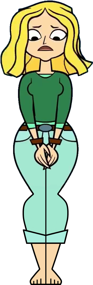 Total Drama Carrie Png (384x1116)