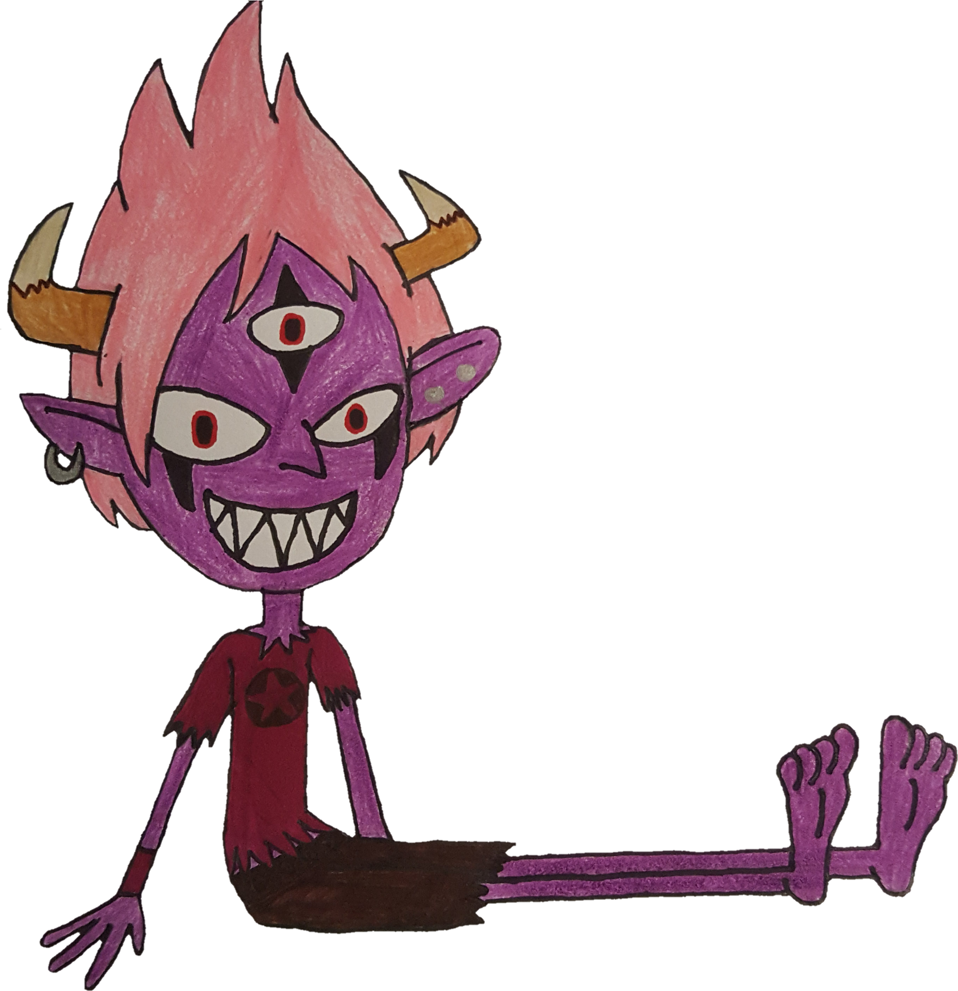 Tom Lucitor Revealing His Bare Feet By Hyperdolphin - Cartoon (1935x1999)