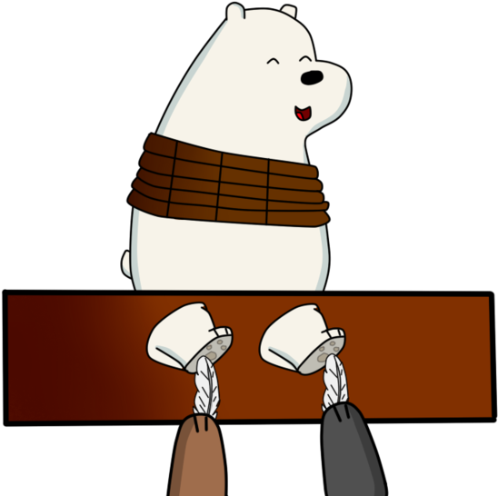 Ice Bear Is Ticklish By Thebrony700 - We Bare Bears Tickle (1024x576)