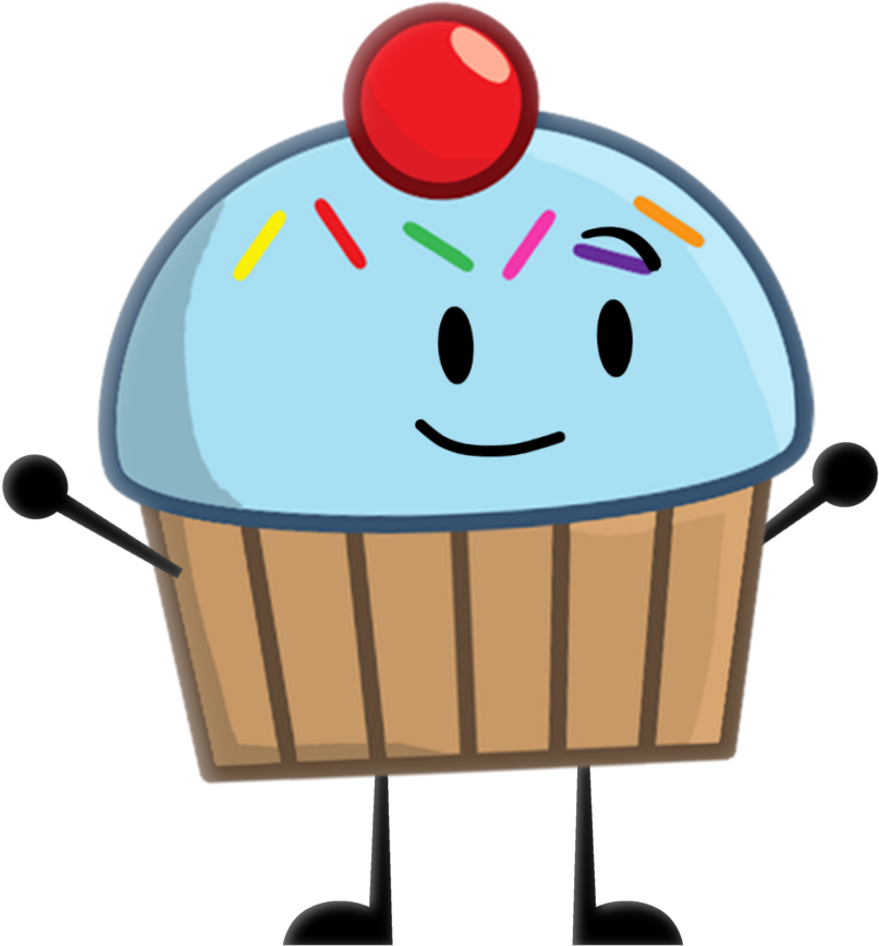 Cupcake - Object Crossovers Cupcake (839x888)