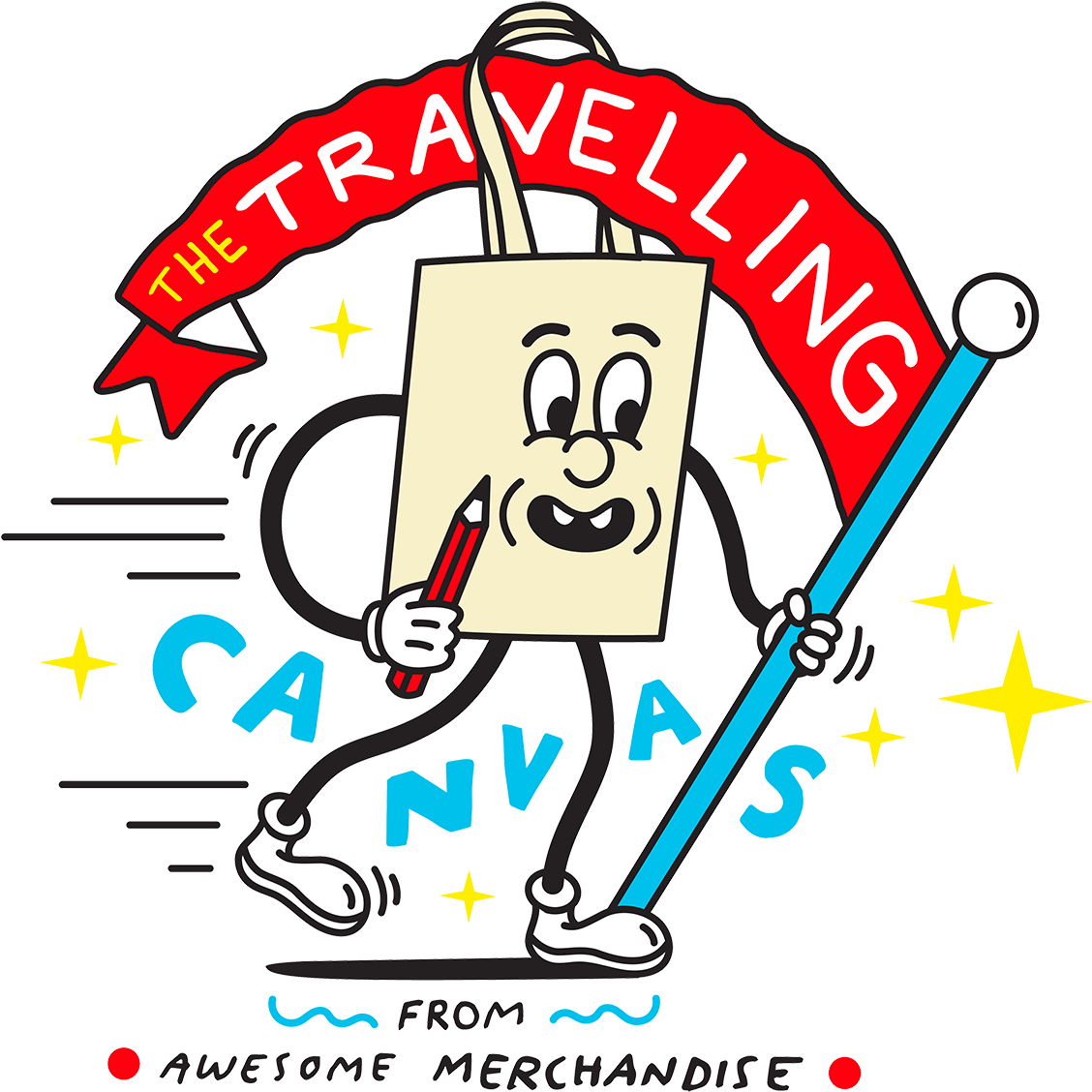 Here At Awesome Merchandise We Consider The Humble - Canvas (1200x1209)