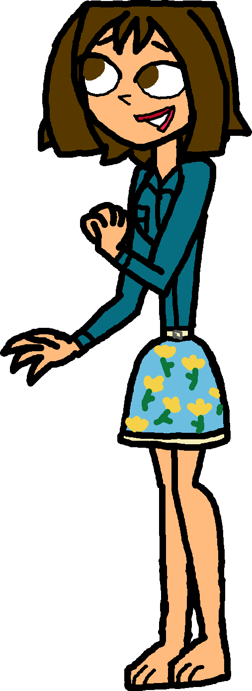 - - Total Drama - Pookza In Barefeet - - By Quickdrawdynophooey - Total Drama (507x1389)